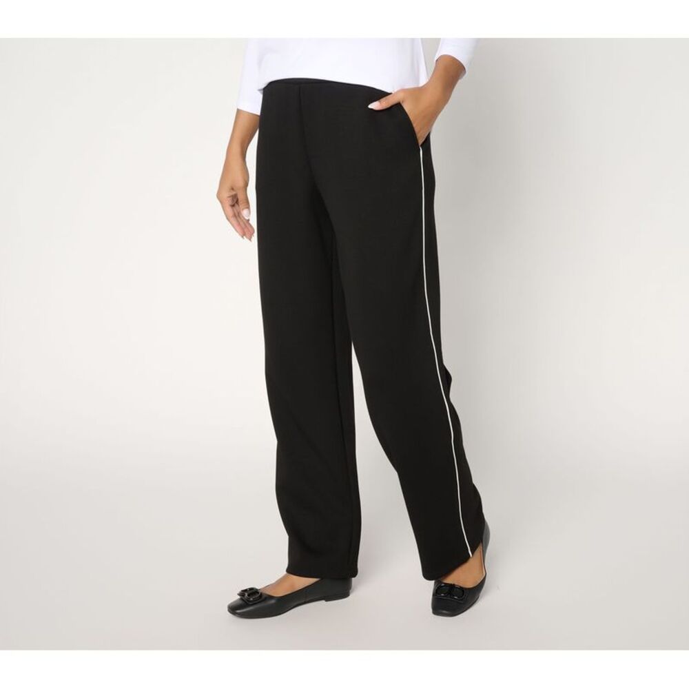 Susan Graver Women's Pants Sz S Make Your Selection: Weekend Reg Black A736251